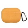 Étui Pour Écouteurs Bluetooth Pro EcoCase Moutarde Compatible Avec Airpods Pro 1 Étui Pour Écouteurs Bluetooth Pro EcoCase Moutarde Compatible Avec Airpods Pro -La Casa De Las Carcasaa funda para auriculares inalambricos pro biodegradable compatible con airpods pro