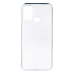 Coque Silicone Transparente Pour Oppo A11s -La Casa De Las Carcasaa funda silicona transparente para oppo a11s 1