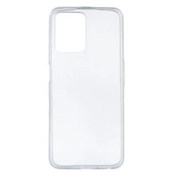 Capa Silicone Transparente Para Realme Narzo 50A Prime