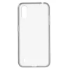 Coque Silicone Transparente Pour Samsung Galaxy A01 -La Casa De Las Carcasaa funda silicona transparente para samsung galaxy a01