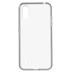 Coque Silicone Transparente Pour Samsung Galaxy A01