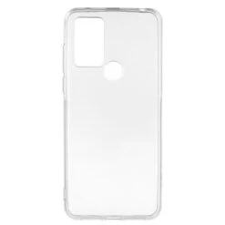 Coque Silicone Transparente Pour TCL 306