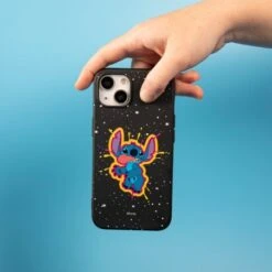 Coque Ultra Soft Officiel Disney - Lilo & Stitch Étoiles -La Casa De Las Carcasaa funda ultra suave oficial disney lilo stitch estrellas 2