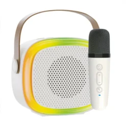 Karaoke Led Sound - Enceinte Avec Microphone