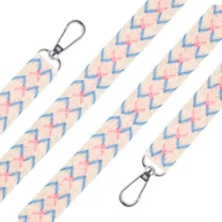 Lanyard Bordado Fio Étnico - Cordão Para Telemóvel E Bolsa -La Casa De Las Carcasaa lanyard bordado fio etnico cordao para telemovel e bolsa 2