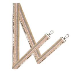 Lanyard Perlé Brillant - Cordon Pour Téléphone Et Sac