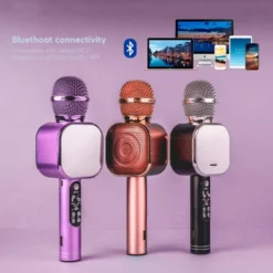 Microfone Sem Fios - Sound Star -La Casa De Las Carcasaa microfone sem fios sound star 7