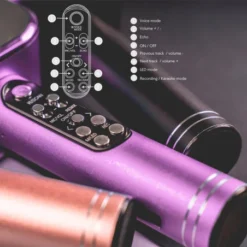 Microfone Sem Fios - Sound Star -La Casa De Las Carcasaa microfone sem fios sound star 8