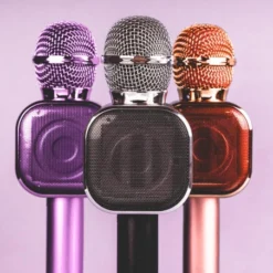 Microfone Sem Fios - Sound Star -La Casa De Las Carcasaa microfone sem fios sound star 9