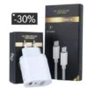 Pack Charge - Chargeur Charge Rapide USB/C + Cable Type C/Type C 2 Pack Charge - Chargeur Charge Rapide USB/C + Cable Type C/Type C -La Casa De Las Carcasaa pack charge chargeur charge rapide usbc cable type ctype c