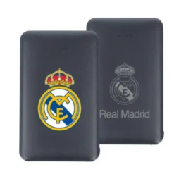PowerBank Officielle Du Real Madrid - Choisissez Votre Design Préféré