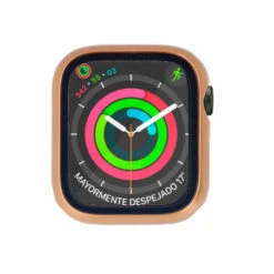 Protecteur Bumper Brillant Pour Apple Watch 44mm 5 Protecteur Bumper Brillant Pour Apple Watch 44mm -La Casa De Las Carcasaa protecteur bumper brillant pour apple watch 44mm 1