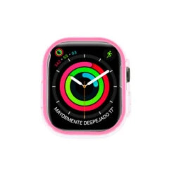 Protecteur Bumper Lumineux Pour Apple Watch 42mm -La Casa De Las Carcasaa protecteur bumper lumineux pour apple watch 42mm 1