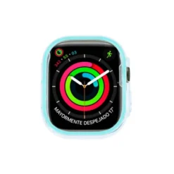 Protecteur Bumper Lumineux Pour Apple Watch 44mm -La Casa De Las Carcasaa protecteur bumper lumineux pour apple watch 44mm 1