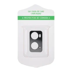 Protège-Caméra Métallisé Pour Oppo A76 -La Casa De Las Carcasaa protector camara metalizado para oppo a76fr 1