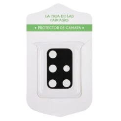 Protège-Caméra Métallisé Pour Samsung Galaxy A51 Noir -La Casa De Las Carcasaa protector de camara metalico para samsung galaxy a51 negro 2