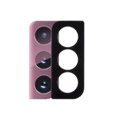 Protège-Caméra Métallisé Pour Samsung Galaxy S21 FE