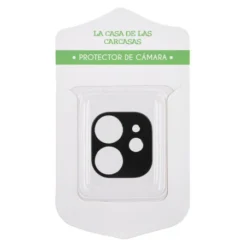 APPLE Protège-Caméra Métallisé Pour IPhone 12 -La Casa De Las Carcasaa protector de camara para iphone 12 1 2