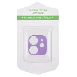 APPLE Protège-Caméra Métallisé Pour IPhone 12 Mini -La Casa De Las Carcasaa protector de camara para iphone 12 mini 2