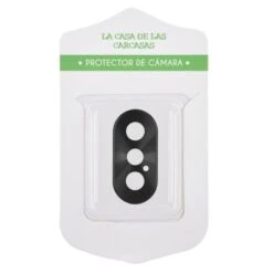 APPLE Protège-Caméra Métallisé Pour IPhone XS -La Casa De Las Carcasaa protector de camara para iphone xs 2