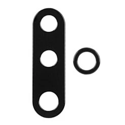 Protège-Caméra Métallisé Pour Xiaomi Mi 10 Pro Noir