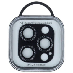 APPLE Protège-Caméra Tressé Pour IPhone 12 Pro Max -La Casa De Las Carcasaa protector de camara trenzado para iphone 12 pro max 1