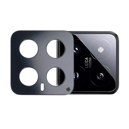 Protège-caméra Métallisé Pour Xiaomi 14 3 Protège-caméra Métallisé Pour Xiaomi 14