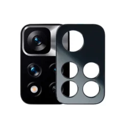 Protège-Caméra Métallisé Pour Xiaomi Redmi Note 11 Pro Plus 5G