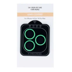 APPLE Protège-objectif Fluorescent Pour IPhone 14 Pro -La Casa De Las Carcasaa protege objectif fluorescent pour iphone 14 pro 3