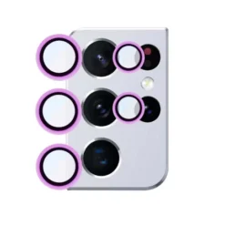 Protège-objectif Fluorescente Pour Samsung Galaxy S22 Ultra