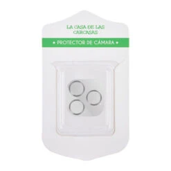 APPLE Protetor De Câmara Titanio Para IPhone 14 Pro Max -La Casa De Las Carcasaa protetor de camara titanio para iphone 14 pro max 1