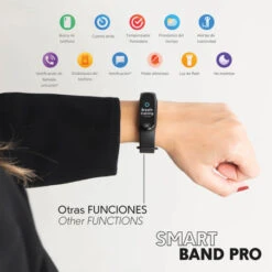 SmartBand Pro - Montre Intelligente -La Casa De Las Carcasaa smartband pro montre intelligente 3