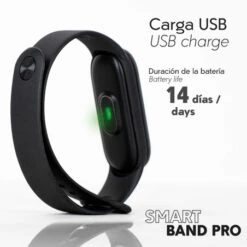 SmartBand Pro - Montre Intelligente -La Casa De Las Carcasaa smartband pro montre intelligente 4