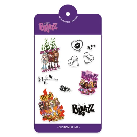 Stickers Bratz - Personnalisez Vos Appareils 4 Stickers Bratz - Personnalisez Vos Appareils – Image 2