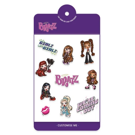 Stickers Bratz - Personnalisez Vos Appareils 3 Stickers Bratz - Personnalisez Vos Appareils