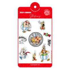 Stickers Astérix Y Obélix - Personnalisez Vos Appareils