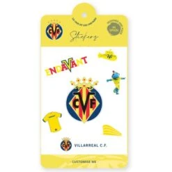 Stickers Du Villarreal CF - Personnalisez Vos Appareils