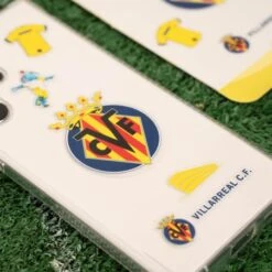 Stickers Du Villarreal CF - Personnalisez Vos Appareils -La Casa De Las Carcasaa stickers du villarreal cf personnalisez vos appareils 3