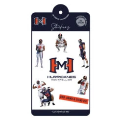 Stickers Officiels Hurricanes - Personnalisez Vos Appareils