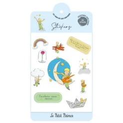 Stickers Principito Luna - Personaliza Tus Dispositivos