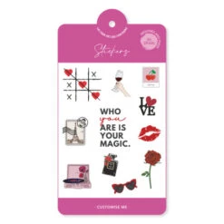 Stickers Saint Valentin - Personnalisez Vos Appareils