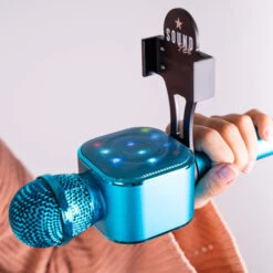 Suporte Para Microfone Sem Fios - Sound Star -La Casa De Las Carcasaa suporte para microfone sem fios sound star 10