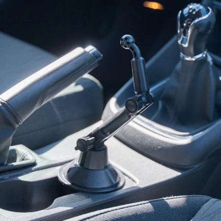 Support Universel Pour Téléphone Avec Base Porte-gobelet 6 Support Universel Pour Téléphone Avec Base Porte-gobelet – Image 4