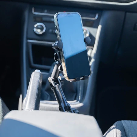 Support Universel Pour Téléphone Avec Base Porte-gobelet 7 Support Universel Pour Téléphone Avec Base Porte-gobelet – Image 5