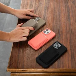 Tarjetero Ultra Suave Para Móvil Compatible Con MagSafe -La Casa De Las Carcasaa tarjetero ultra suave para movil compatible con magsafe 2