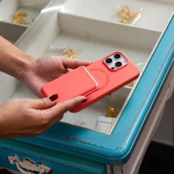 Tarjetero Ultra Suave Para Móvil Compatible Con MagSafe -La Casa De Las Carcasaa tarjetero ultra suave para movil compatible con magsafe 3