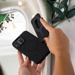 Tarjetero Ultra Suave Para Móvil Compatible Con MagSafe -La Casa De Las Carcasaa tarjetero ultra suave para movil compatible con magsafe 4