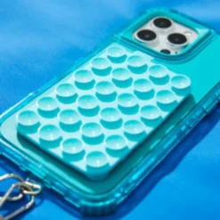 Ventosa Para Móvil Rectangular - Soporte Para Móvil -La Casa De Las Carcasaa ventosa para movil rectangular soporte para movil 2