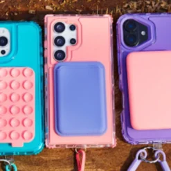 Ventosa Para Móvil Rectangular - Soporte Para Móvil -La Casa De Las Carcasaa ventosa para movil rectangular soporte para movil 3