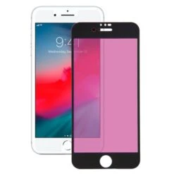 APPLE Verre Trempé Complet Anti Blue-Ray Noir Pour IPhone SE 2022